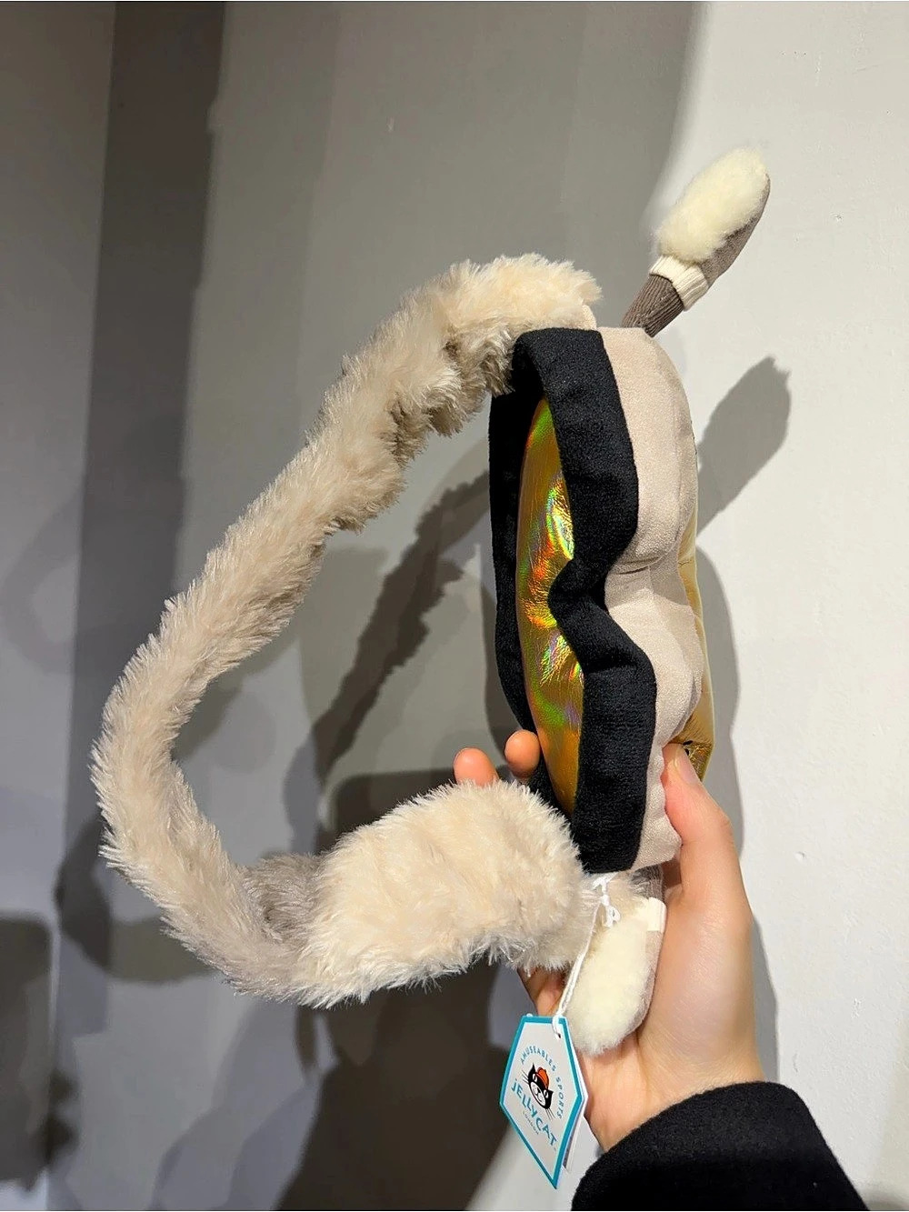 Jellycat Amuseables Sports Ski Club Goggles Headband